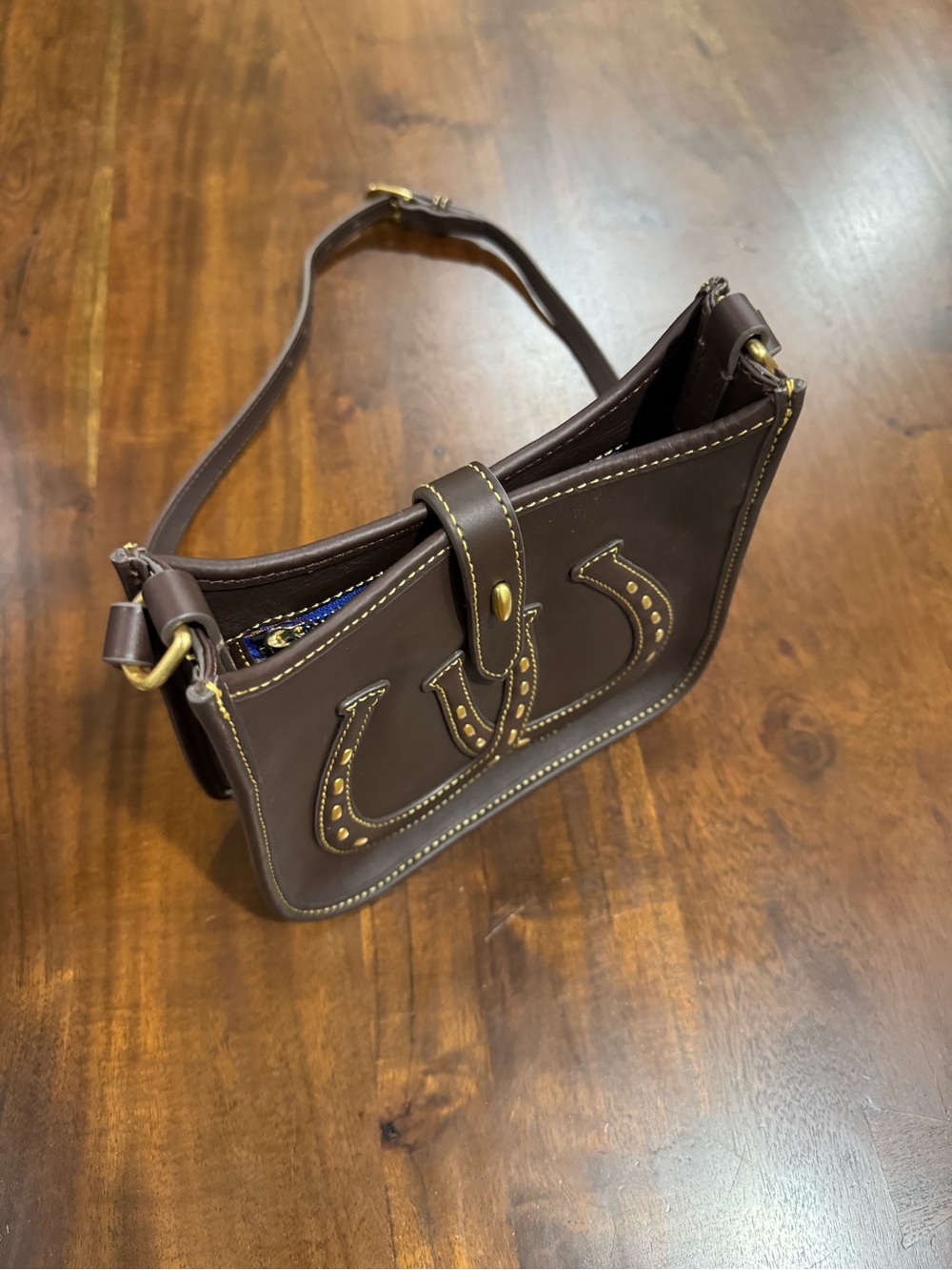 Dooney & Bourke Western Horseshoe Small Messenger Crossbody Bag - Picture 2 of 9